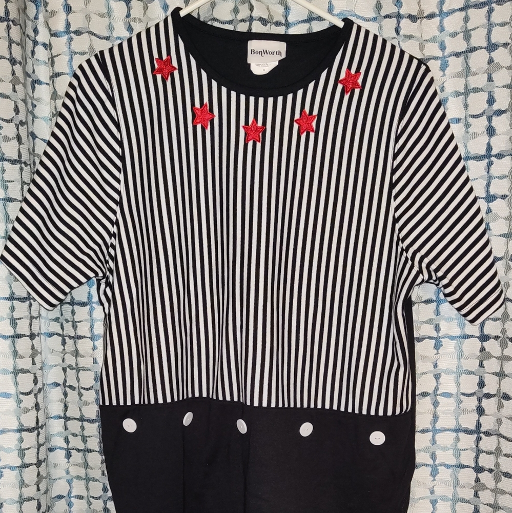 Vintage Bonworth embroidered Shirt